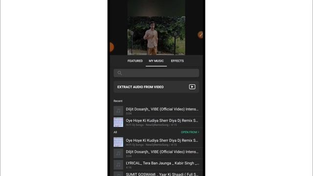 InShot Se Photo Par Song (Gana) Kaise Lagaye | How To Set Song On Photo In InShot смотреть онлайн