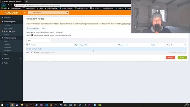 Rudder - Relay Server смотреть онлайн