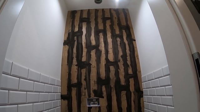 Kolejny etap wykończenia małej toalety Fuga Mapei Piasek Wulkaniczny смотреть онлайн