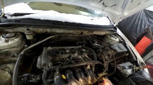 Toyota Corolla не набирает обороты