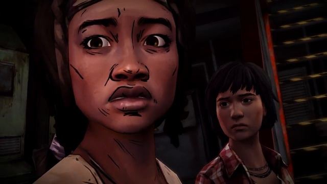 The Walking Dead: Michonne#2 Никому не скажу,что ты описался)