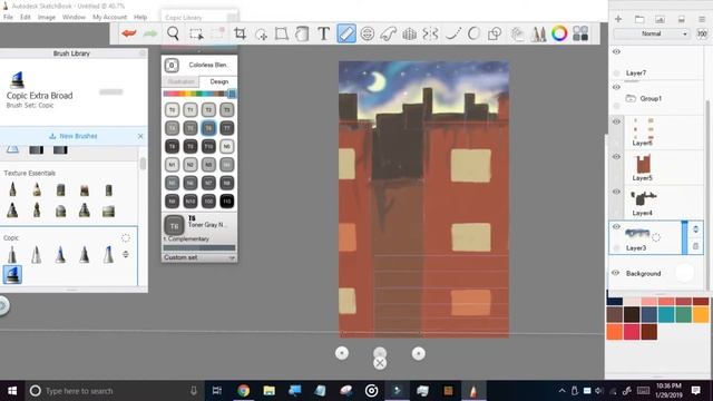 Light Pollution - Speedpaint смотреть онлайн