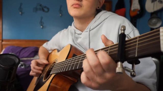 RIVER FLOWS IN YOU (FINGERSTYLE COVER) YIRUMA