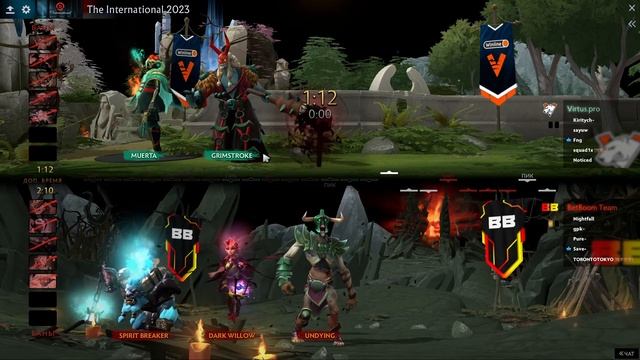 BetBoom Team vs. Virtus.Pro - The International 2023 - Playoff Elimination BO3 @4liver смотреть онлайн