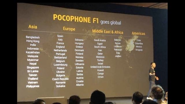 pocophone f1 в каких странах будет и какая цена? смотреть онлайн