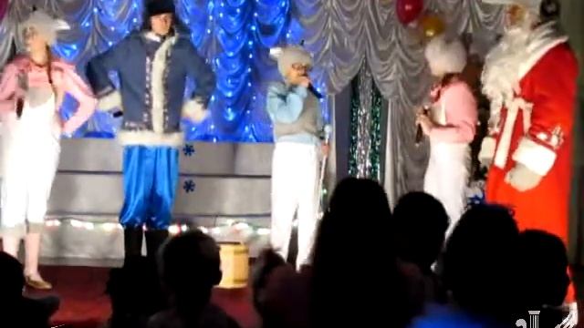 Волк и семеро козлят на новогодний лад, Новый 2015 смотреть онлайн