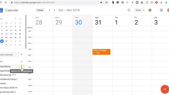 How to Change the Color of Google Calendar Events смотреть онлайн