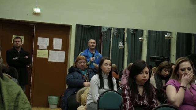 Встреча главы управы Очаково-Матвеевское с жителями 21.02.2018 Ч.9 смотреть онлайн