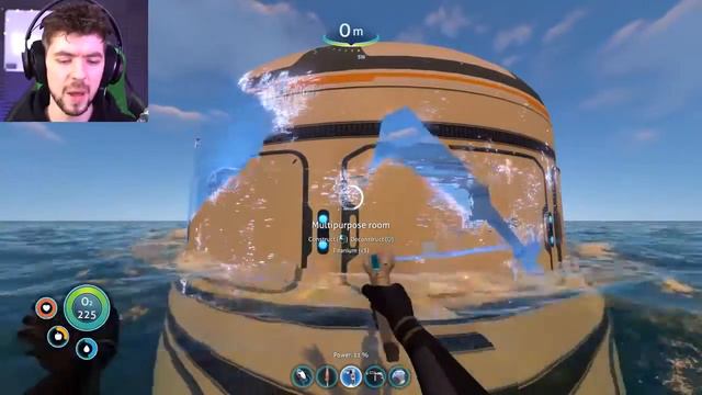 jacksepticeye - MY AWESOME NEW BASE Subnautica Part 17 Full Release смотреть онлайн