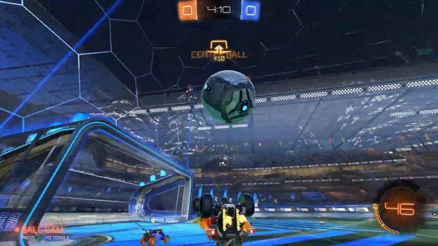 Rocket League Evample Highlight Type clip смотреть онлайн