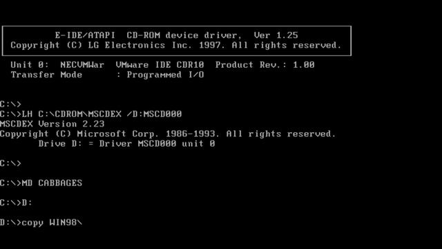 How to Install Windows 98 on VMware with AMD Ryzen CPUs смотреть онлайн