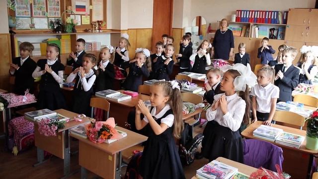 Первое Сентября 2018 Школа 644 Приморского р-на С-Пб. смотреть онлайн