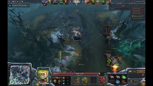 Гайд по Pudge (Dota 2) Маша228 смотреть онлайн