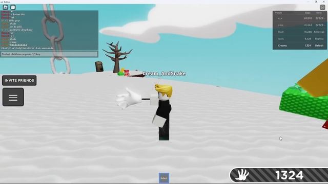 Slap Battles Script -- Auto Farm Slapples смотреть онлайн