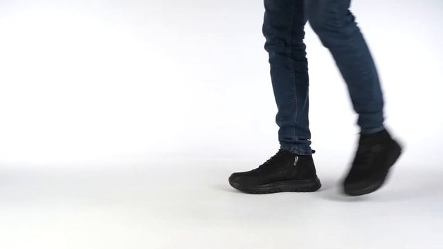 Зимние кроссовки мужские MIDA 140304(9М) смотреть онлайн