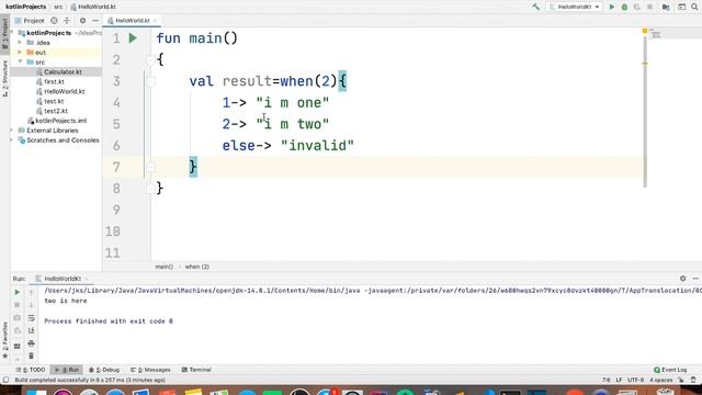 Kotlin when as a Expression in hindi part -103 смотреть онлайн