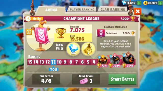 ANGRY BIRDS EVOLUTION - PRESTIGE LEVEL 5 - ANGRY SANTA(LET IT BLOW) - 5 STARS PREMIUM EGG(RED) смотреть онлайн