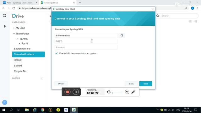 how to install synology drive and chat смотреть онлайн