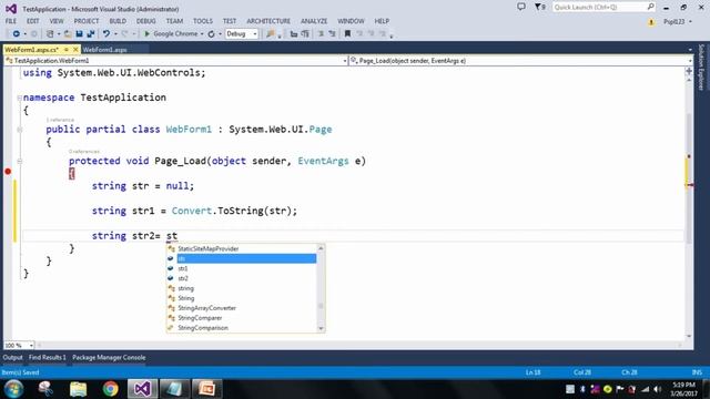 Difference Between Convert.ToString() and ToString() in C# смотреть онлайн
