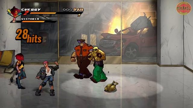 Streets of Rage 4 : Mr. X Nightmare (PC Game) смотреть онлайн
