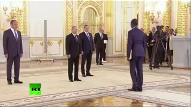 Приём в Кремле смотреть онлайн