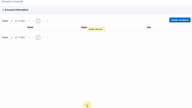 Oracle Storage Cloud POC смотреть онлайн