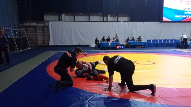 Панкратион. Первенство Московской области. 2019 смотреть онлайн