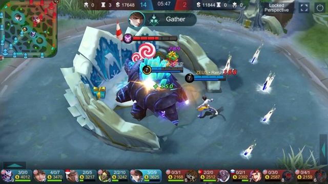 Mobile Legends Bang Bang having a Moonlight Sonata to get Savage Gusion using skill Purify Gameplay смотреть онлайн