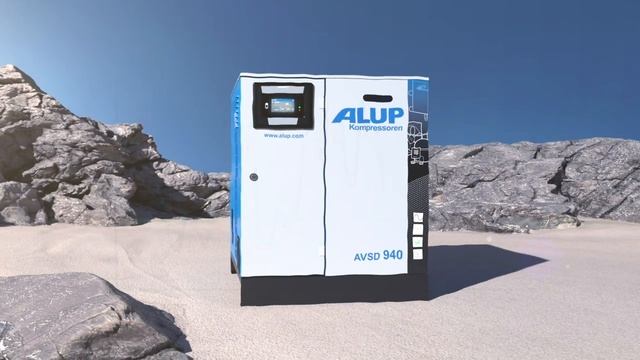 ALUP Kompressoren | Meet the all-new ALUP AVSD | Unprecedented energy savings смотреть онлайн