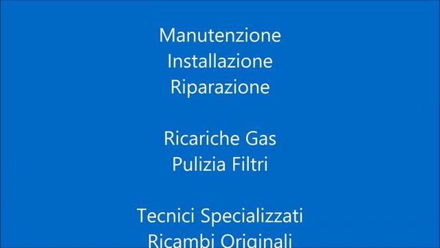 Assistenza Climatizzatori Gree Catania - Tel 3245894175
