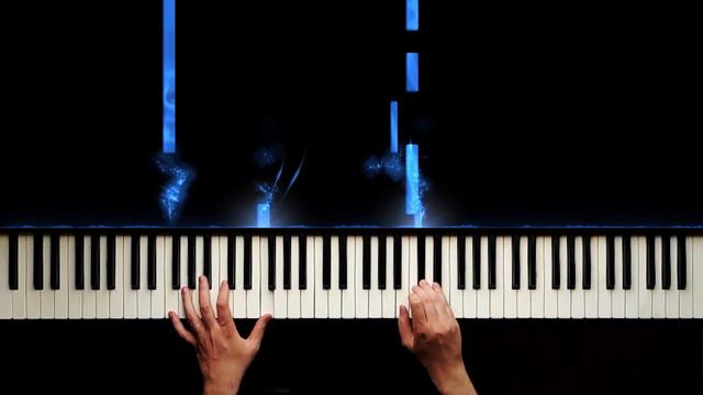 Akon - Smack That - Easy Piano Tutorial смотреть онлайн