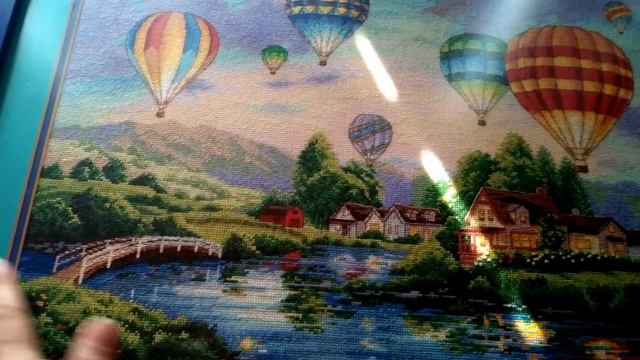 Мои вышитые оформленные картины, которые дома смотреть онлайн