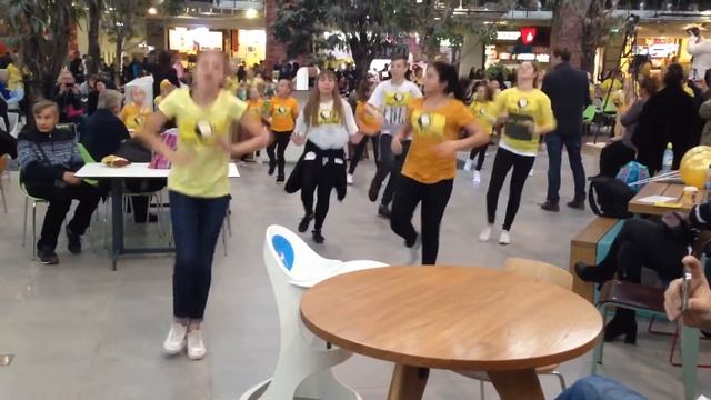 19.11.16 Тодес Флешмоб в Мега Химки смотреть онлайн