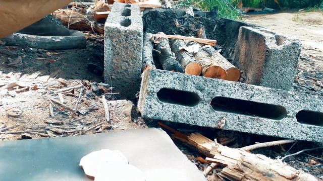Растопка для костра своими руками смотреть онлайн