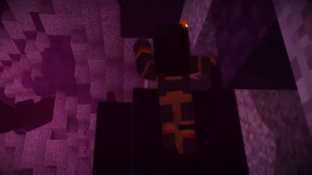 Minecraft Story Mode | Inside The Wither Storm