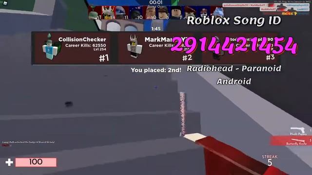 23+ Radiohead Roblox Song IDs/Codes смотреть онлайн