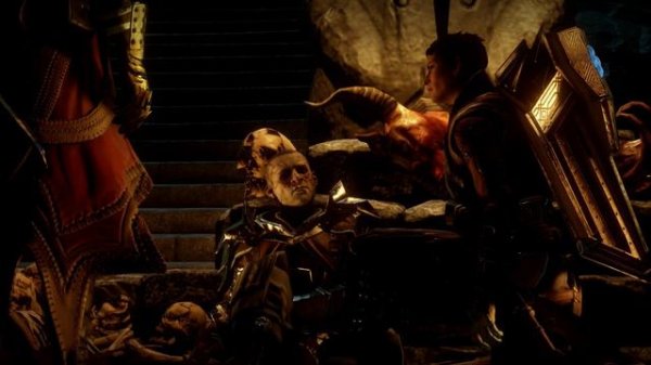 Dragon Age Inquisition - Cassandra Complete Romance