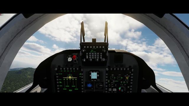 A-29B Super Tucano Mission - DCS Marianas Map смотреть онлайн