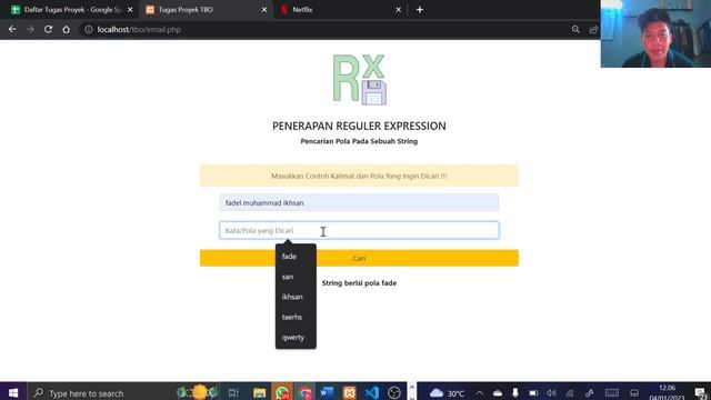 Implementasi Regex Pada Pencarian dan Penentuan Pola String untuk Alamat Email Dengan PHP смотреть онлайн