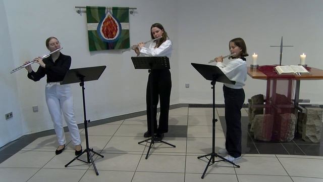 Jacques Castérède - Flutes en vacances - IV. Flutes legeres смотреть онлайн