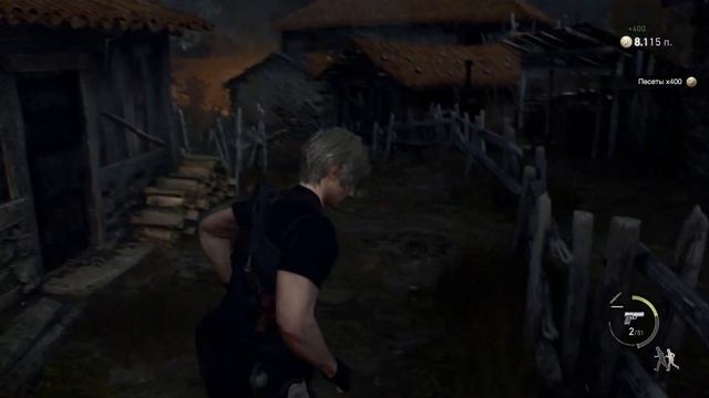 Resident Evil 4 remake ➤ 2023 ➤ прохождение ремейк на ПК ➤ Глава - 5 ➤ Спасение смотреть онлайн