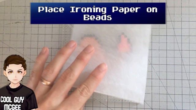 How to Iron Perler Beads (Standard VS Flat Melt) смотреть онлайн
