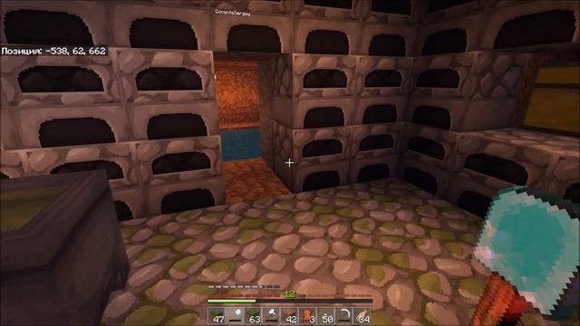 MINECRAFT V.1.12.1 - 3 СЕЗОН ВЫЖИВАНИЯ - КАК ПОСТРОИТЬ СКЛАД ДЛЯ ВЕЩЕЙ В МАЙНКРАФТ ? #6