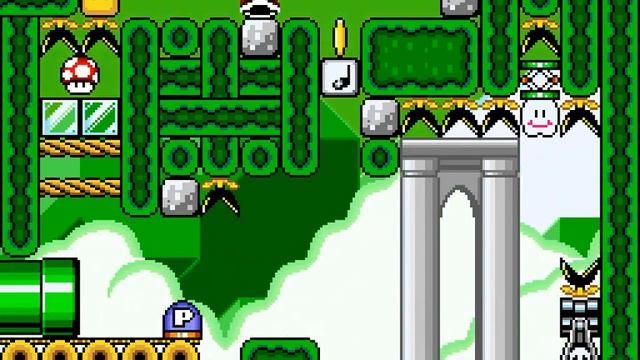 smw Easy One Screen Puzzle (breaks) смотреть онлайн