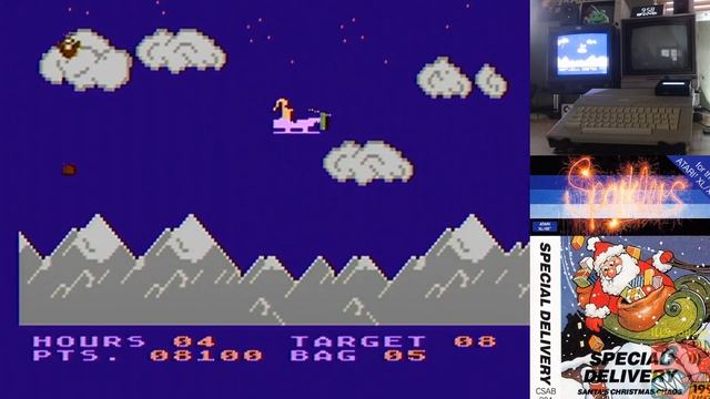 Special Delivery: Santa's Christmas Chaos [ATARI 8-BIT] 14,550 смотреть онлайн