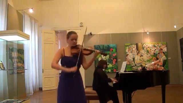 А. Пьяццолла. Танго" Рио Сена" смотреть онлайн