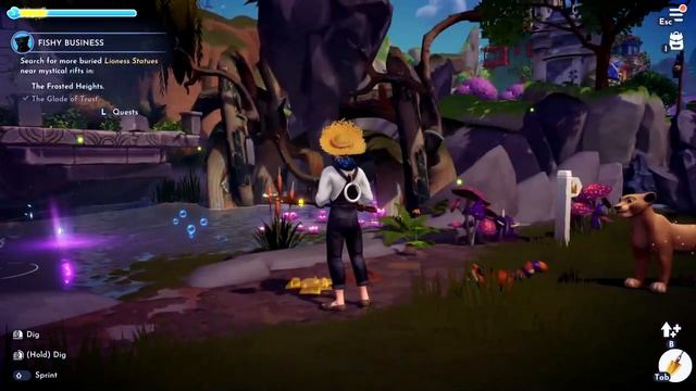 Fishy Business Quest Guide in Disney Dreamlight Valley смотреть онлайн