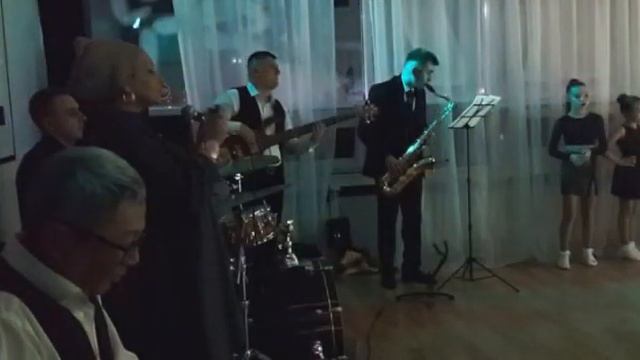 VIA JAZZY Музыкальное сопровождение конкурсов по спортивным бальным танцам. Нур-Султан (Астана) смотреть онлайн