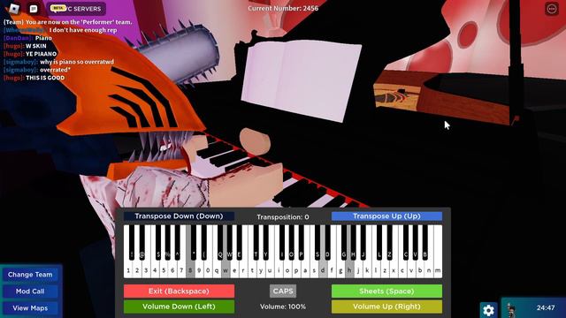 A Million Dreams | Greatest showman | (Piano) (Roblox Talent Show) | Cutted version смотреть онлайн