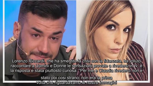 Uomini e Donne, Lorenzo Riccardi sulla crisi con Claudia Dionigi: “Non c’è mai stata” Lorenzo Ricc смотреть онлайн